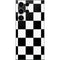 Black and White Checkered Galaxy S25 Ultra Skin